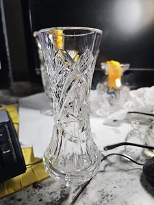 Fine Crystal Vase - Small - Picture 1 of 5