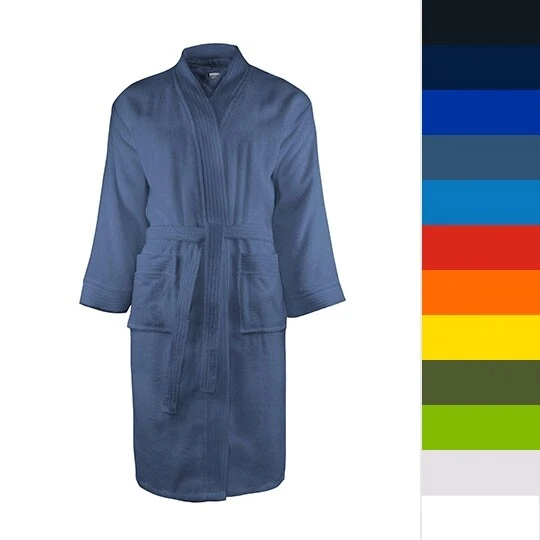 The One Towelling Classic Bathrobe T1-B Damen Herren Bademantel NEU - Bild 1 von 1