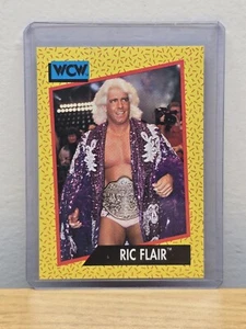 1991 Impel "Nature Boy" RIC FLAIR / WCW # 44 I'm The Latest And The Greatest  - Picture 1 of 2