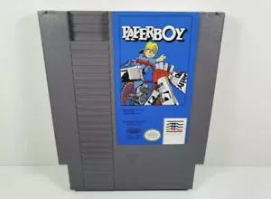Paperboy -- NES Nintendo CLASSIC Originalspiel SAUBER GETESTET GARANTIERT - Bild 1 von 3