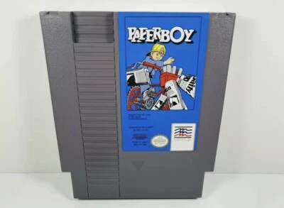 Paperboy -- NES Nintendo CLÁSICO Juego Original LIMPIO PROBADO GARANTIZADO Foto 1 de 3