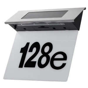 Lampada solare a led Numero Civico Illuminato - Bild 1 von 11