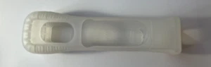 OEM Clear Nintendo Wii Game Controller Remote Silicone Rubber Grip Skin Cover - Picture 1 of 2