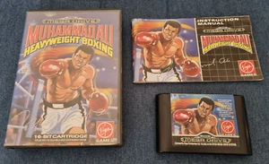 Juego Sega Mega Drive Muhammad Ali Heavyweight Boxeo En Caja con Manual - Imagen 1 de 3