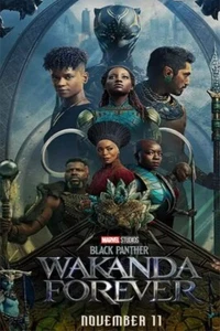 Black Panther Wakanda Forever A Original Movie Film Print Wall Poster 24x36 - Picture 1 of 1
