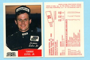 1988 World of Outlaws - Tommie Estes, JR
