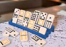 2x Hard Plastic Domino Holders - Game Night Essential