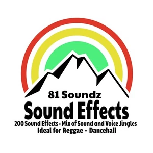 81 Soundz Reggae Sound Effects (USB Memory Stick) - Picture 1 of 1