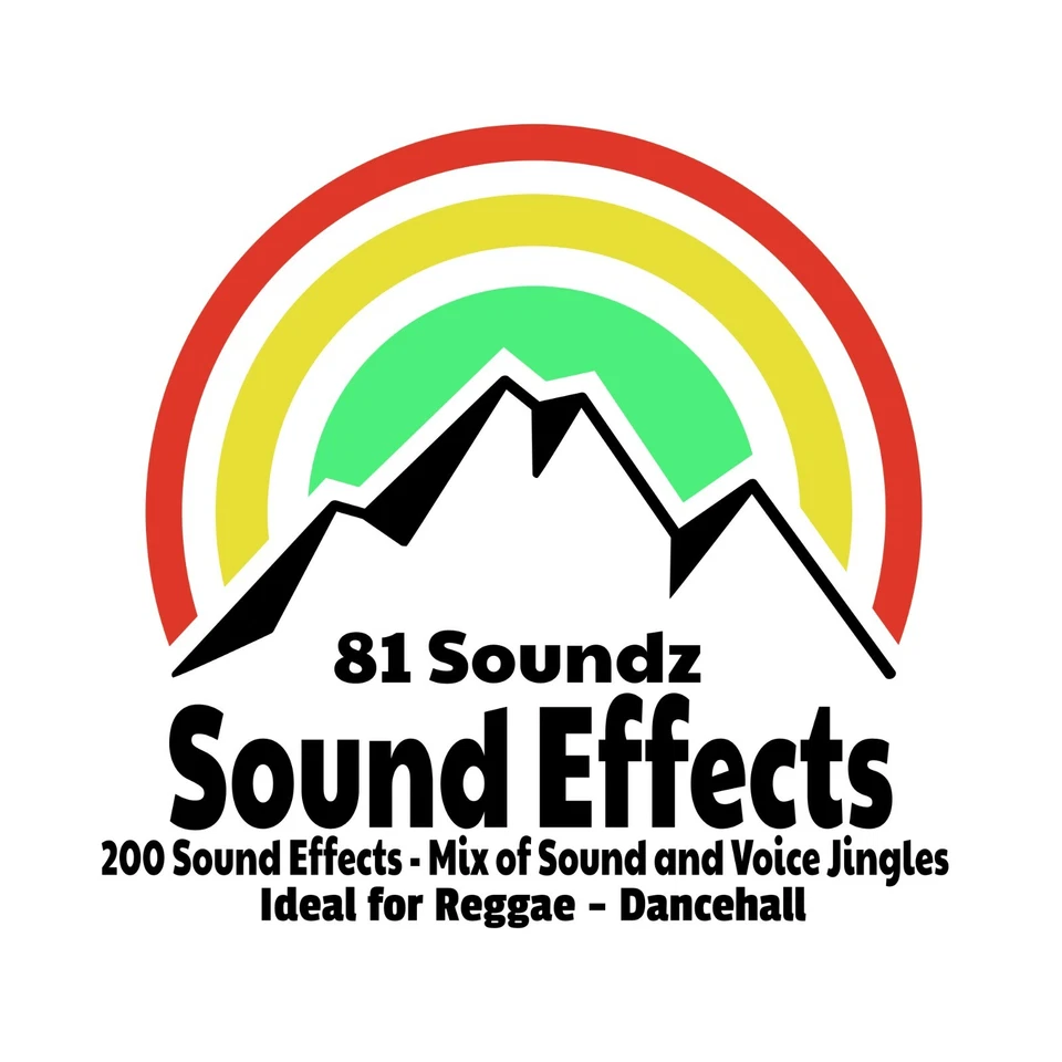 81 Soundz Reggae Sound Effects (USB STICK) - Bild 1 von 1