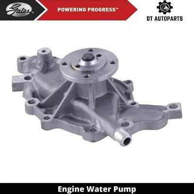 Portões da bomba de água do motor Chevrolet Camaro 1987-1992 1988 1989 1990 1991 - Imagem 1 de 4