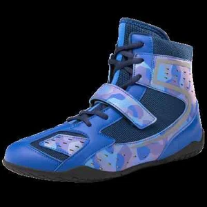 Men's Breathable Wrestling Shoes Anti Slip Fitness Professional Boxing Sneakers - Picture 1 of 18