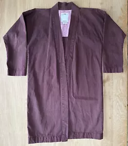 Visvim Attus Coat Damaged Chino Jacket Size 2 Made In Japan 0114105013013 - Picture 1 of 11