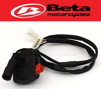 Botón de arranque de encendido 125RR/LC/RE/RR-S/LC ~13-19 (ver montaje) OEM Beta #G235 Foto 1 de 4