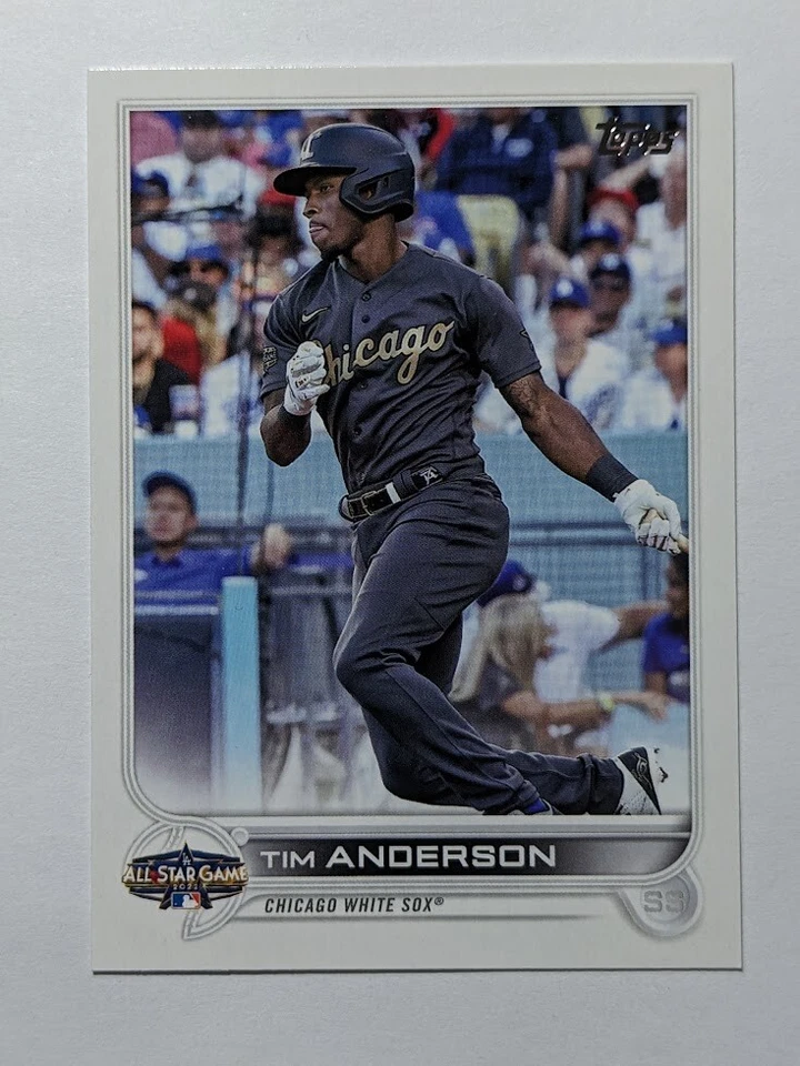 2022 Topps Update Series TIM ANDERSON All Star Game WHITE SOX #ASG-15 - Image 1 of 2