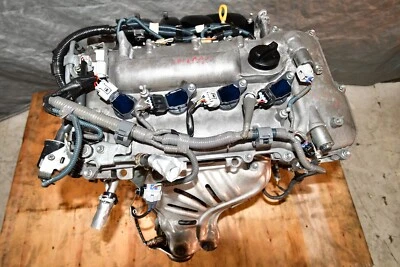 Toyota Corolla Matrix 08-14 Scion XD 2ZRFE 2009-2014 1,8 L DOHC 2ZR VVT-i motor Foto 1 de 4
