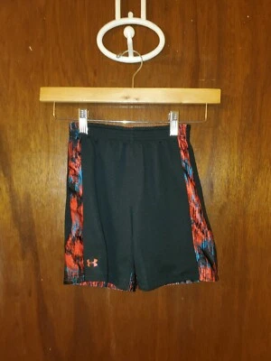 Under Armour Reversible Athletic Shorts Sz Youth Xs - Image 1 of 2