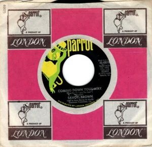 SAVOY BROWN ~ Coming Down Your Way ~ 1973 US 2-track 7" vinyl single ~ UK BLUES - Picture 1 of 2