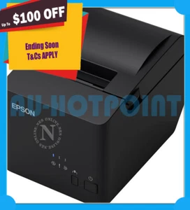 Epson TM-T82IIIL-481 USB/Serial Port Thermal Receipt Printer+2-Yr Wty C31CH26481 - Picture 1 of 1