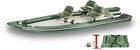 Sea Eagle FSK16 3-Person Swivel Seat Pkg Fish Skiff Boat Inflatable