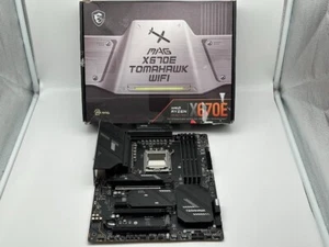 MSI MAG X670E TOMAHAWK WiFi AM5 ATX AMD Motherboard READ/FOR PARTS - Bild 1 von 9