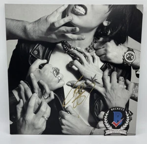 LZZY HALE HALESTORM SIGNIERT VISCIOUS VINYL ALBUM LP AUTOGRAMM BECKETT BAS COA - Bild 1 von 2