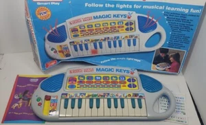 Vtech Little Smart Magic Keys Piano Kids Toy Musical Keyboard NOS New Vintage  - Picture 1 of 8
