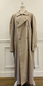 Vintage Christian DIOR Monsieur Trench Coat - Picture 1 of 10