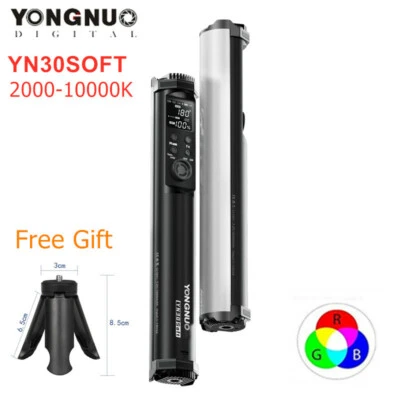 Yongnuo YN30 Soft YN30SOFT Led Video Light Photography Fill light Stick RGBW  - Image 1 of 4