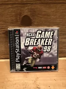 PlayStation 1 NCAA Game Breaker 98 - Foto 1 di 5