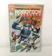 VTG 1985 DC Comics Robotech Defenders 3 Part Mini Series Issue #1 Jan Copper Age