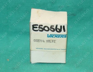 Vickers 002714 Valve CC F90 E50611 Eaton Sperry Schellenberg NEW - Picture 1 of 2