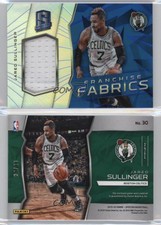 2015-16 Panini Spectra Franchise Fabrics Silver Prizm /49 Jared Sullinger #30