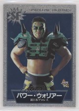 1997 BBM Pro Wrestling Sparkling Fighters Power Warrior #SF18