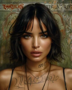 Quirky Quest: Distinctive 8x10 Art Prints for the Collector's Eye  79171565 - Picture 1 of 1