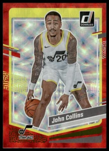 2023-24 Donruss #184 John Collins Red Utah Jazz - Picture 1 of 2