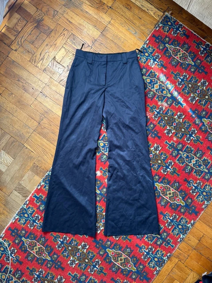 Pantalón Cluch Azul Mujer PRADA Talla 40 Foto 1 de 4