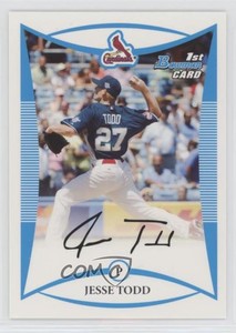 2008 Bowman Draft Prospects Jess Todd Jesse Todd #BDPP98