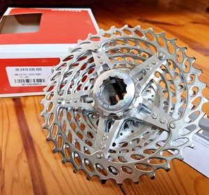 Cassetta originale Sram, PG-1070, 10 velocità, 11/36, argento, nuova con scatola - Foto 1 di 2