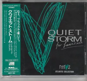 va Quiet Storm For Lover xxx Atlantic collection Japan CD w/obi promo AMCY-160 - Picture 1 of 2
