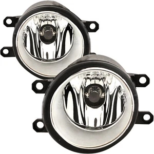 Fog Lights Pair For 08-14 Lexus LX570 CAPA Certified Japan Built - Picture 1 of 1