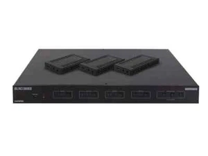 Blackbird 4K HDMI Matrix, 4x4, HDBaseT, HDR, 18G, 4K@60Hz, YCbCr 4:4:4, 39669 - Picture 1 of 7