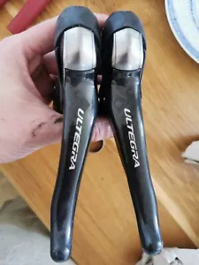 Shimano Ultegra ST-6700 STI Schalthebel 2x10 Schaltung für Rennrad - Bild 1 von 3