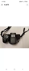 Canon EOS Rebel T2i / EOS 550D 18.0MP Digital SLR Camera - Black (Kit w/ EF-S IS - Picture 1 of 5