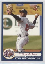 2004 Choice Carolina League Top Prospects Fernando Nieve #22 Rookie RC