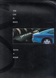 1996 JAGUAR XK SERIES XK8 COUPE & CONVERTIBLE Large 6p UK Intro Brochure - Picture 1 of 4
