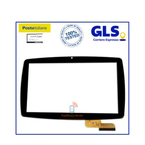 VETRO TOUCH SCREEN LISCIANI MIO TAB 7 EVOLUTION 2019 SPECIAL MP0101320 77380 NER - Foto 1 di 2