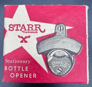 Vintage Starr "X" Coca Cola Wand Flaschenöffner OVP - Bild 1 von 11