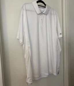Men's Champion Performance Polo Size 4XL - Picture 1 of 5