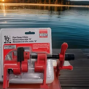 Bessey 1/2"Pipe Clamp H Style - Picture 1 of 4