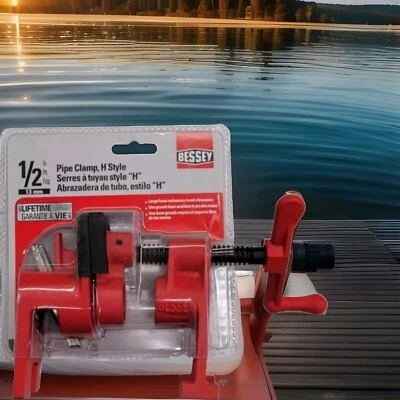 Bessey 1/2"Pipe Clamp H Style - image 1 of 4